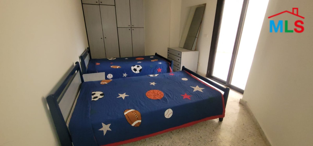 Fully Furnished Apartment with Terrace & Mountain View For Sale in Jeita