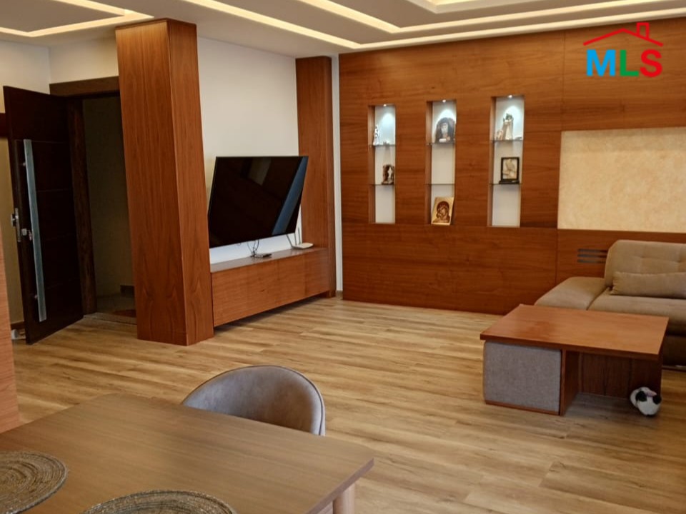 Semi-Furnished Apartment With Sea View For Sale in Ghadir