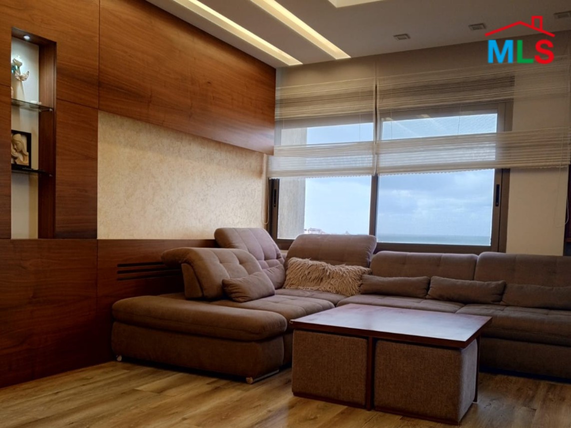 Semi-Furnished Apartment With Sea View For Sale in Ghadir