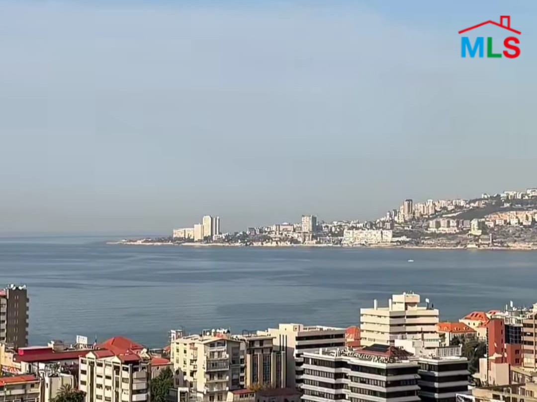 Semi-Furnished Apartment With Sea View For Sale in Ghadir