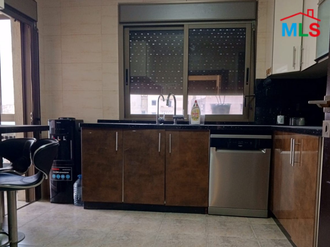 Semi-Furnished Apartment With Sea View For Sale in Ghadir