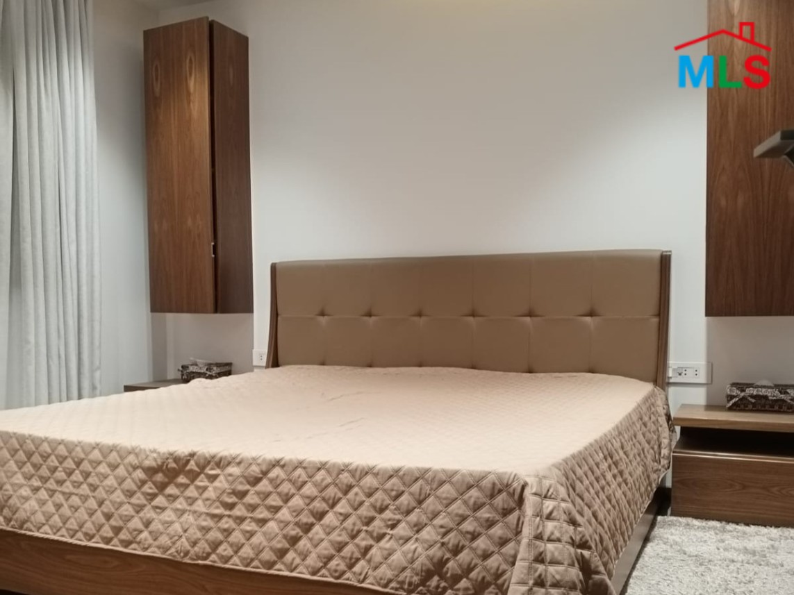 Semi-Furnished Apartment With Sea View For Sale in Ghadir