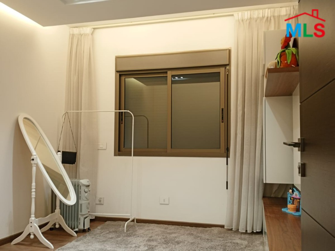 Semi-Furnished Apartment With Sea View For Sale in Ghadir
