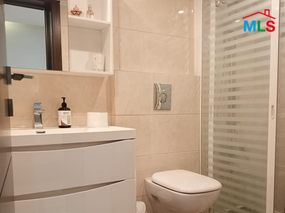 Semi-Furnished Apartment With Sea View For Sale in Ghadir