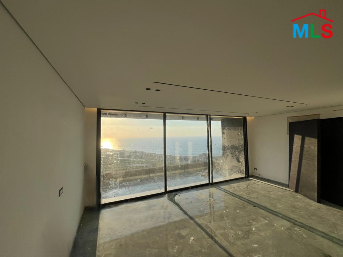 Brand New 3-Bedroom Apartment with Panoramic Sea View For Sale in Koura