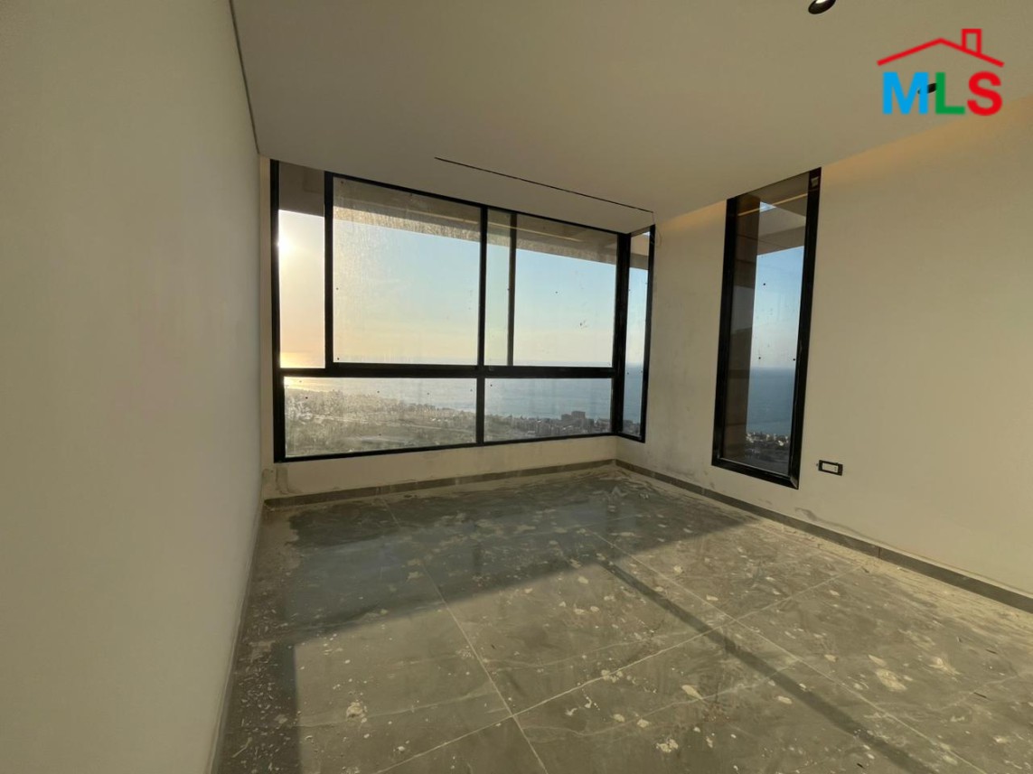 Brand New 3-Bedroom Apartment with Panoramic Sea View For Sale in Koura