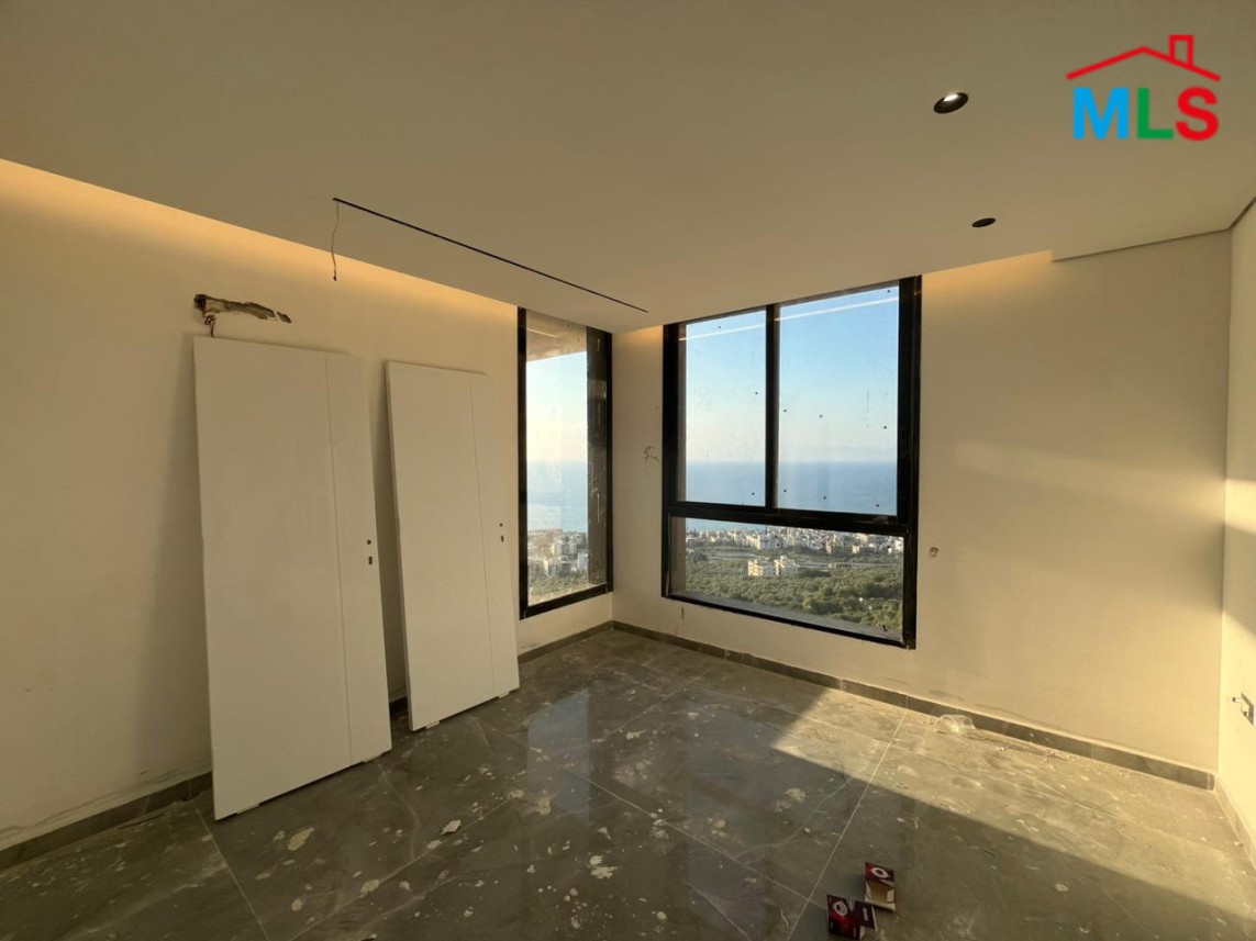 Brand New 3-Bedroom Apartment with Panoramic Sea View For Sale in Koura