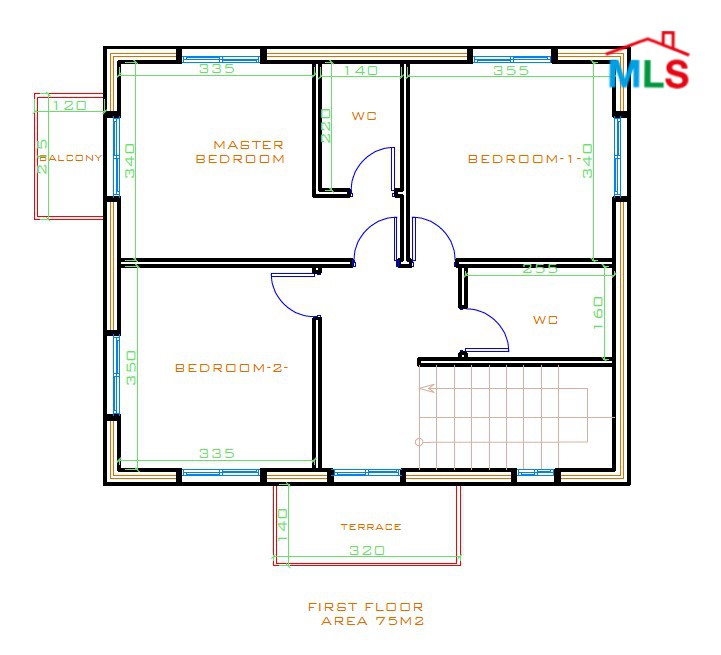 Under-Construction Mini-Villa With Payment Facilities For Sale in Tannourine
