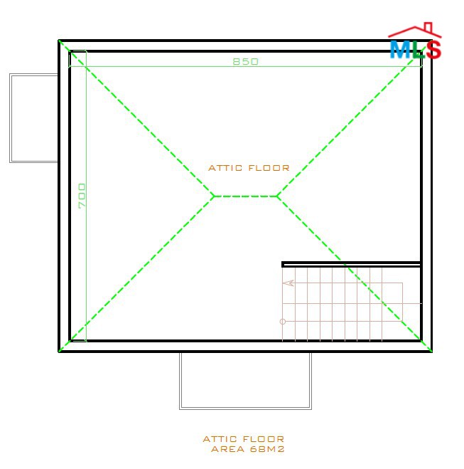 Under-Construction Mini-Villa With Payment Facilities For Sale in Tannourine