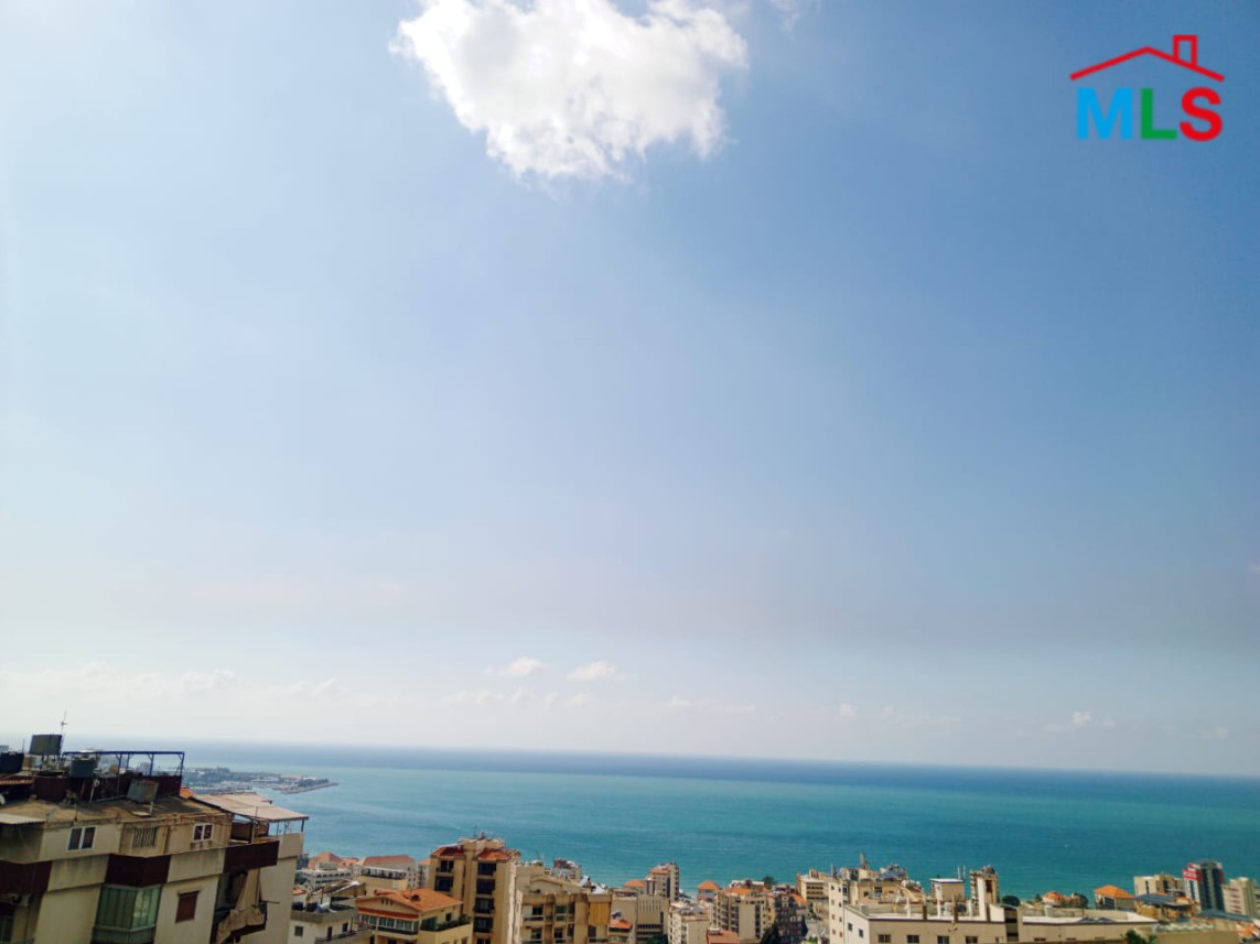 3-Bedroom Apartment with Sea View For Sale in Haret Sakher