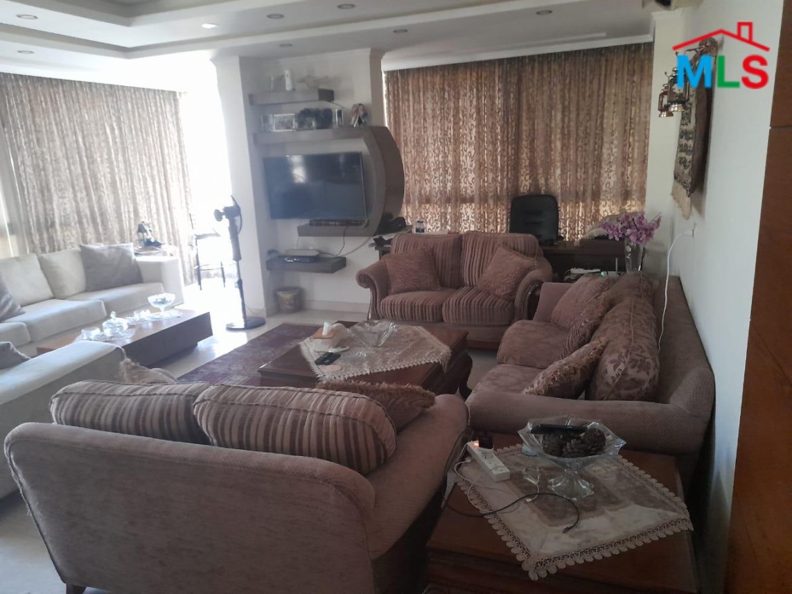 3-Bedroom Apartment For Sale in Tallet El-Khayat, Beirut