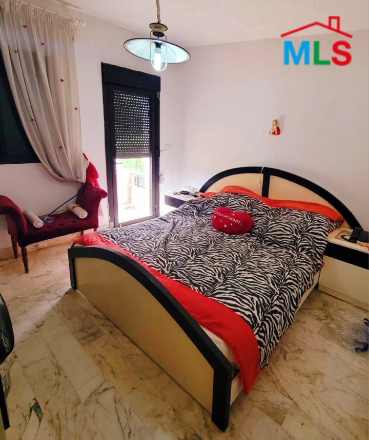 Furnished Duplex Apartment With Mountain View For Sale in Nahr Ibrahim, Jbeil