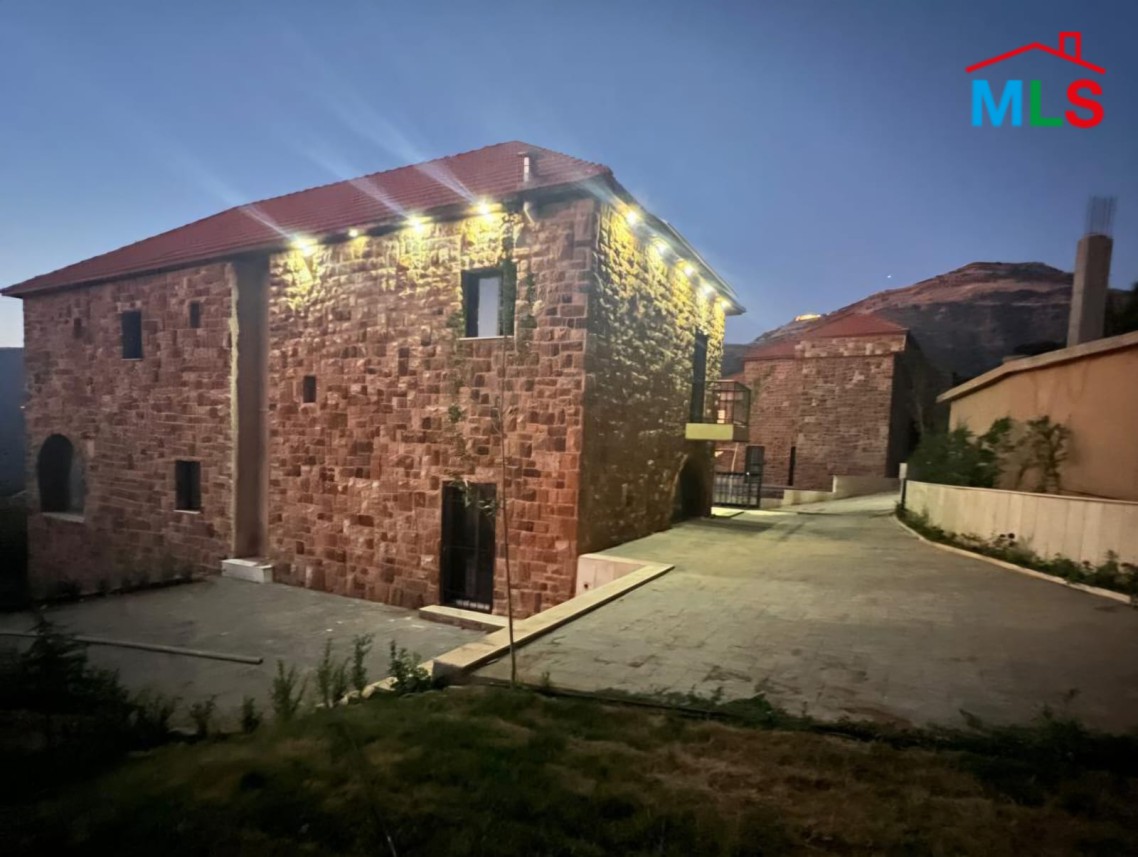 An Under-Construction Villa With Garden And Terrace For Sale in Baskinta