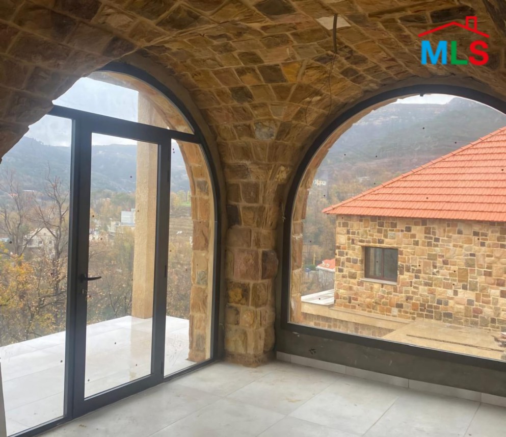 An Under-Construction Villa With Garden And Terrace For Sale in Baskinta