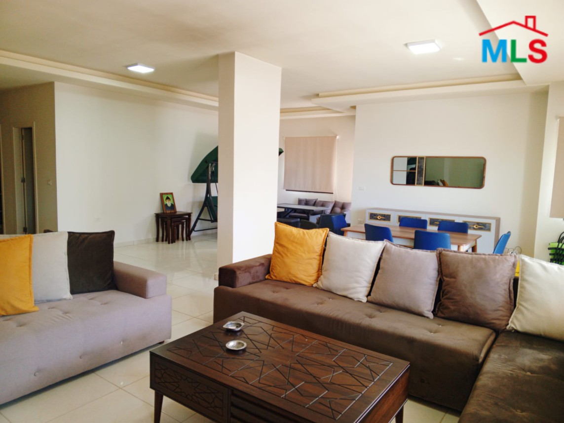 Apartment with Terrace and Mountain & Sea Views For Sale in Hboub, Jbeil