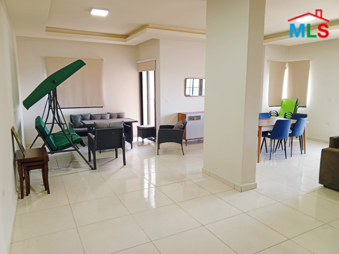 Apartment with Terrace and Mountain & Sea Views For Sale in Hboub, Jbeil