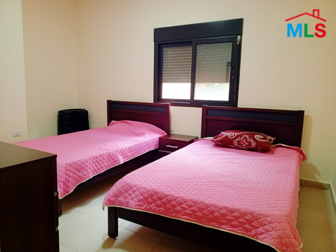 Apartment with Terrace and Mountain & Sea Views For Sale in Hboub, Jbeil