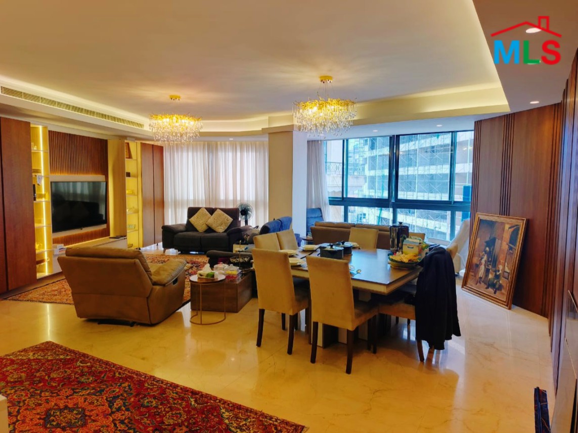 High-End Furnished Apartment With Nice view For Sale in Zoukak Al Blat, Beirut