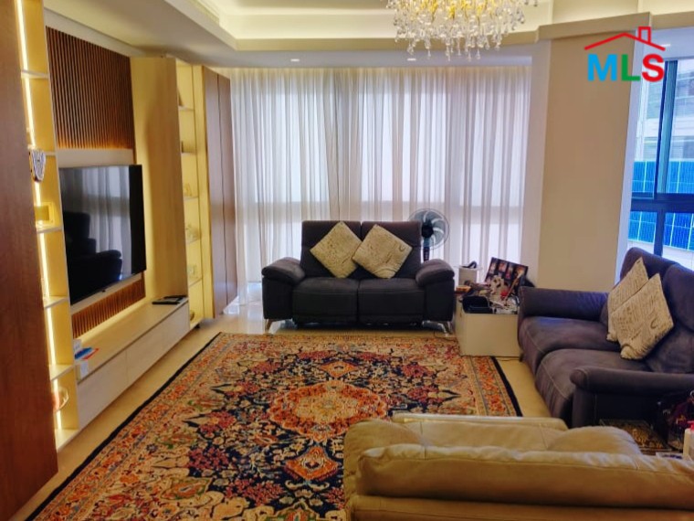 High-End Furnished Apartment With Nice view For Sale in Zoukak Al Blat, Beirut