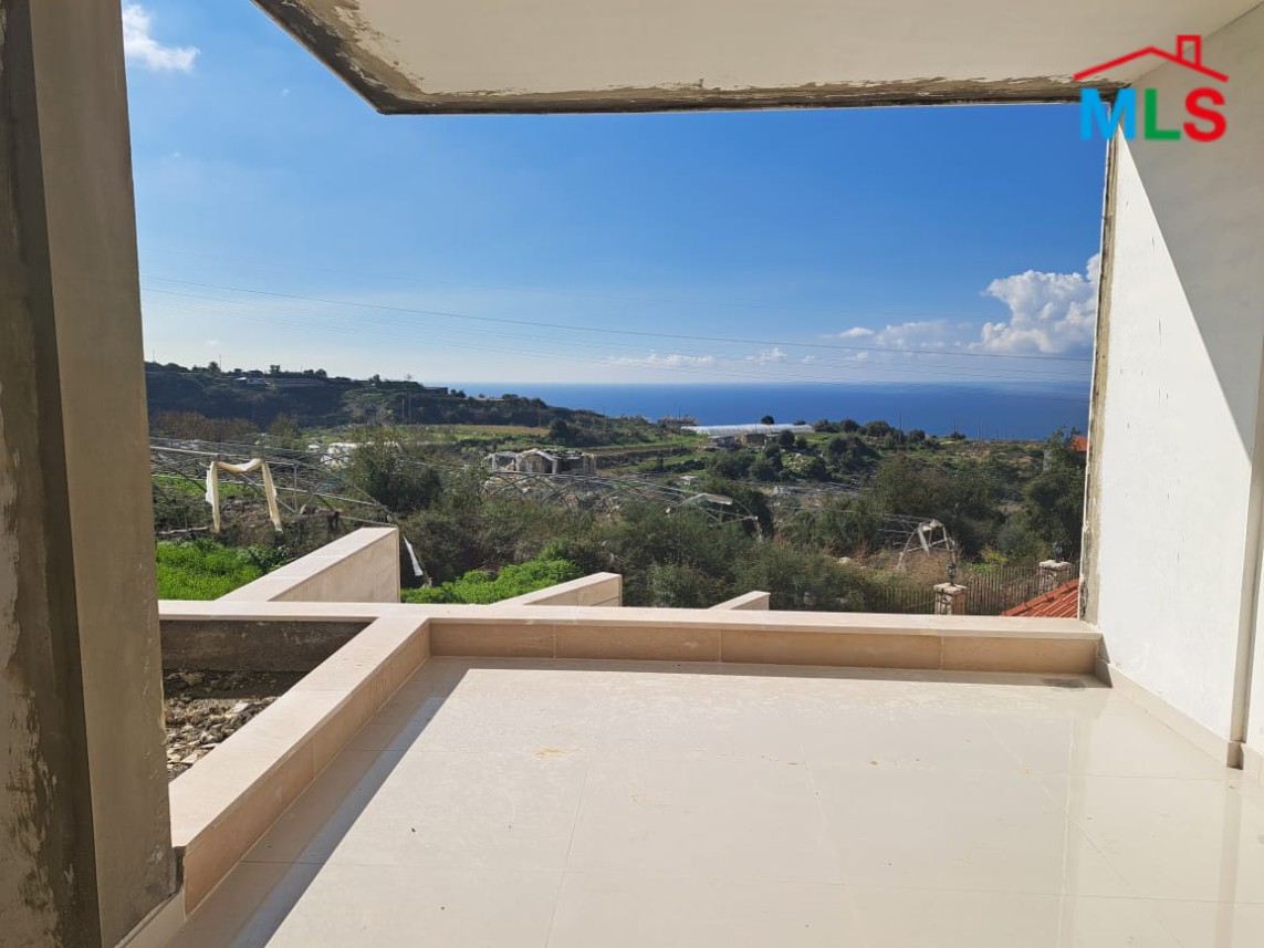 Beautiful Apartment For Sale in Hboub, Jbeil