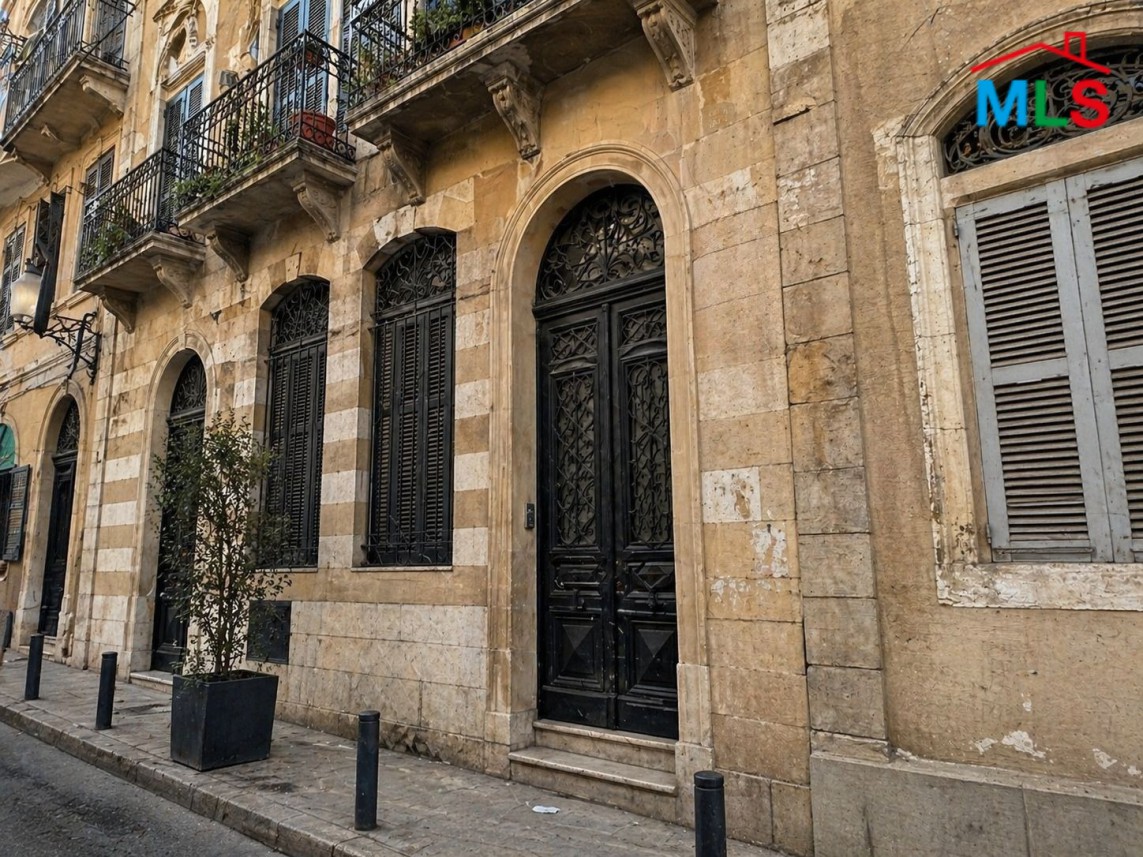 A 2,100 SQM Commercial Building For Sale in Down Town