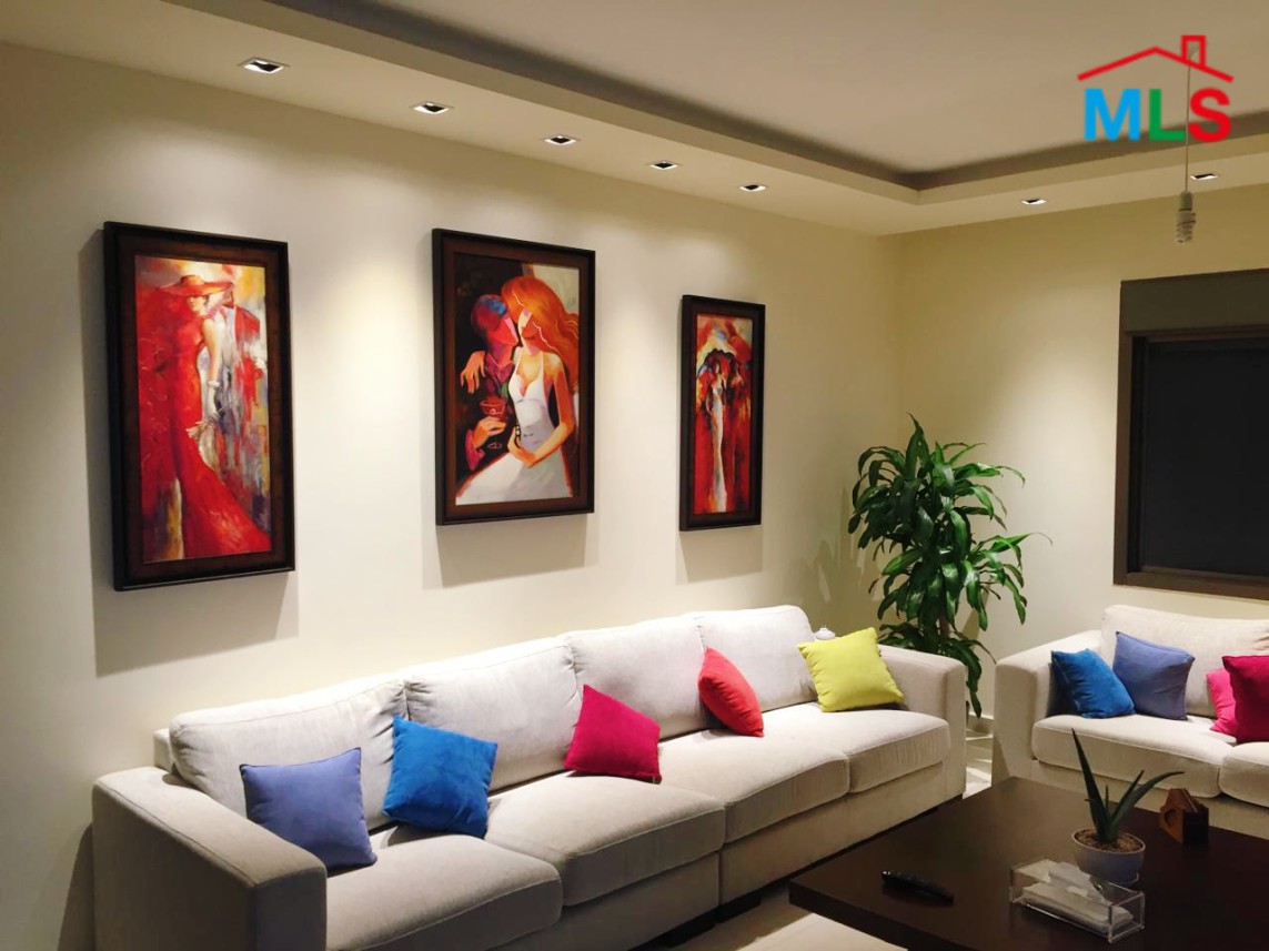 Furnished 3 Bedroom Apartment With Terrace For Sale in Fanar
