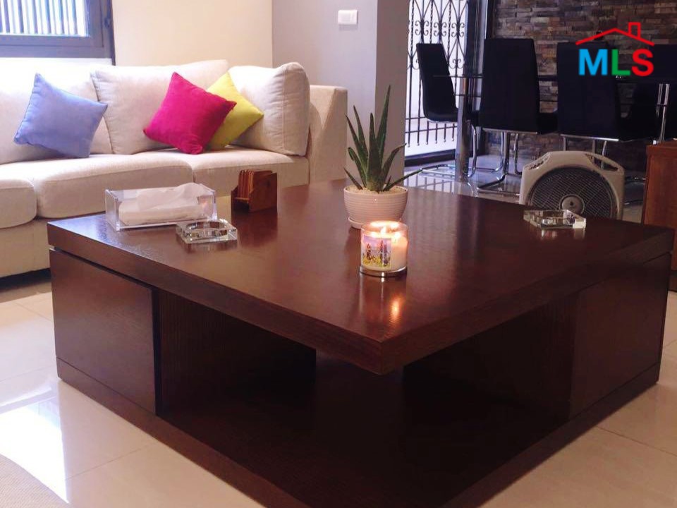Furnished 3 Bedroom Apartment With Terrace For Sale in Fanar