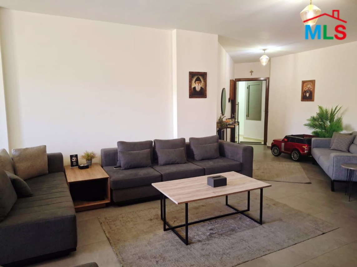 2-Bedroom Furnished Apartment For Sale In A Gated Community in Hboub, Jbeil