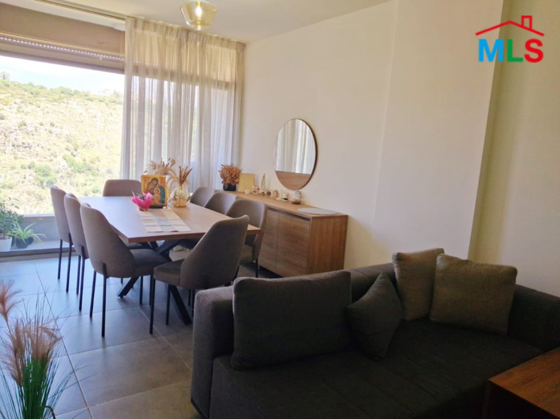 2-Bedroom Furnished Apartment For Sale In A Gated Community in Hboub, Jbeil