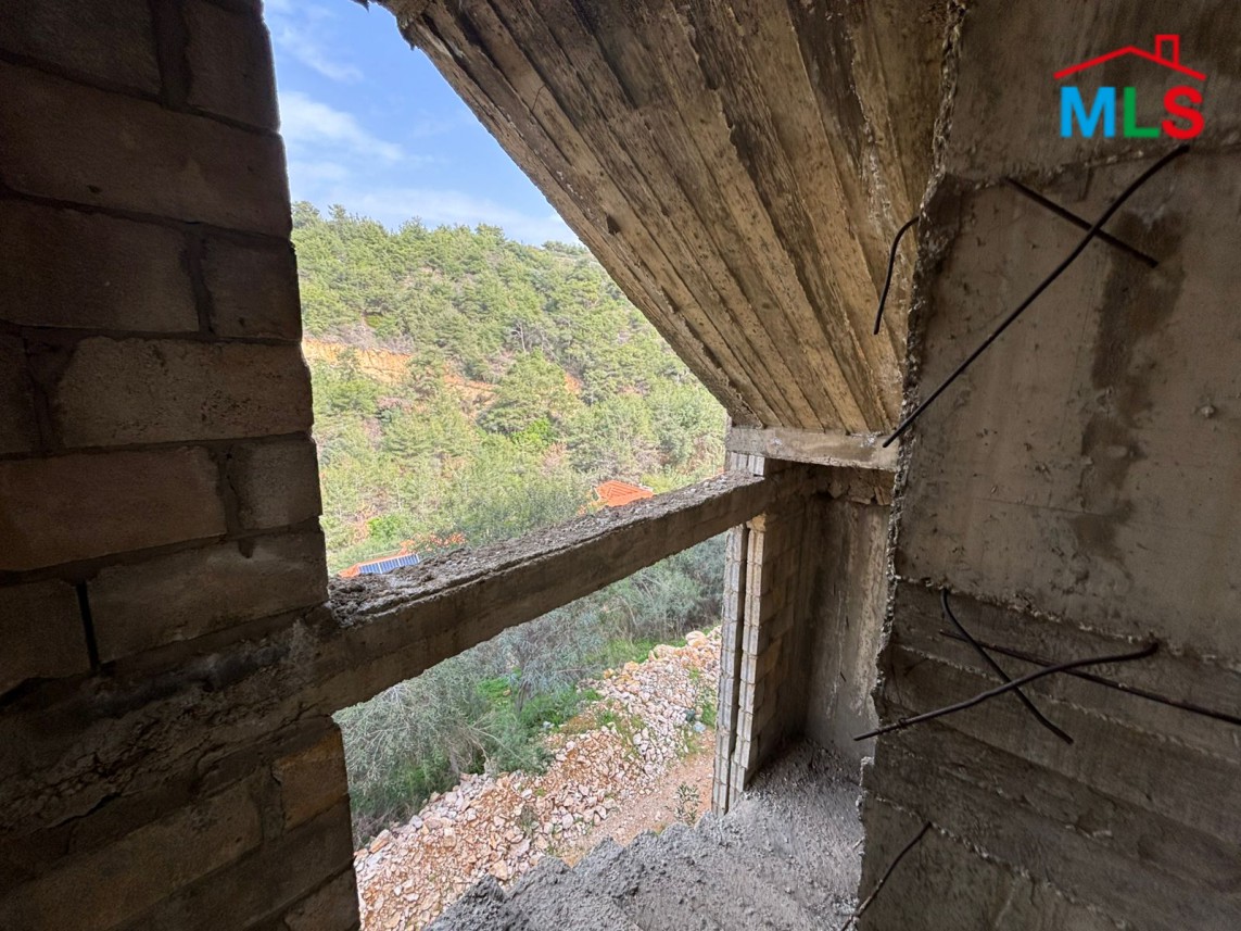 Core And Shell Villa With Garden For Sale In Aoukar