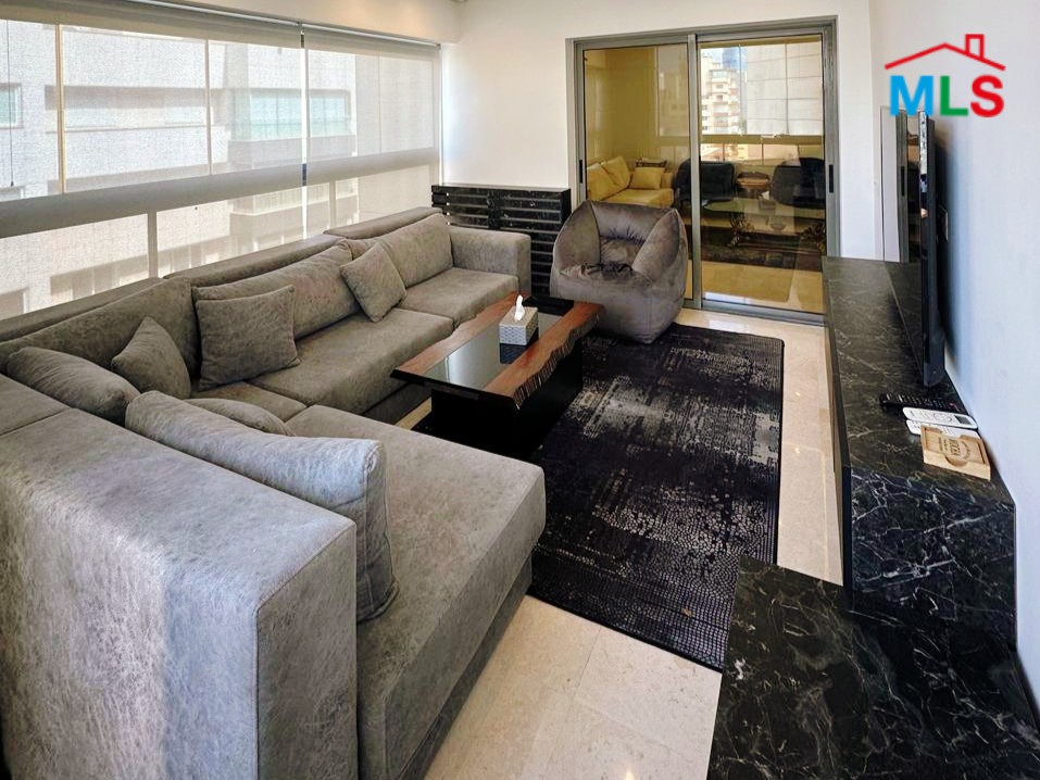 Furnished Apartment with Mountain View For Sale in Achrafieh, Sodeco