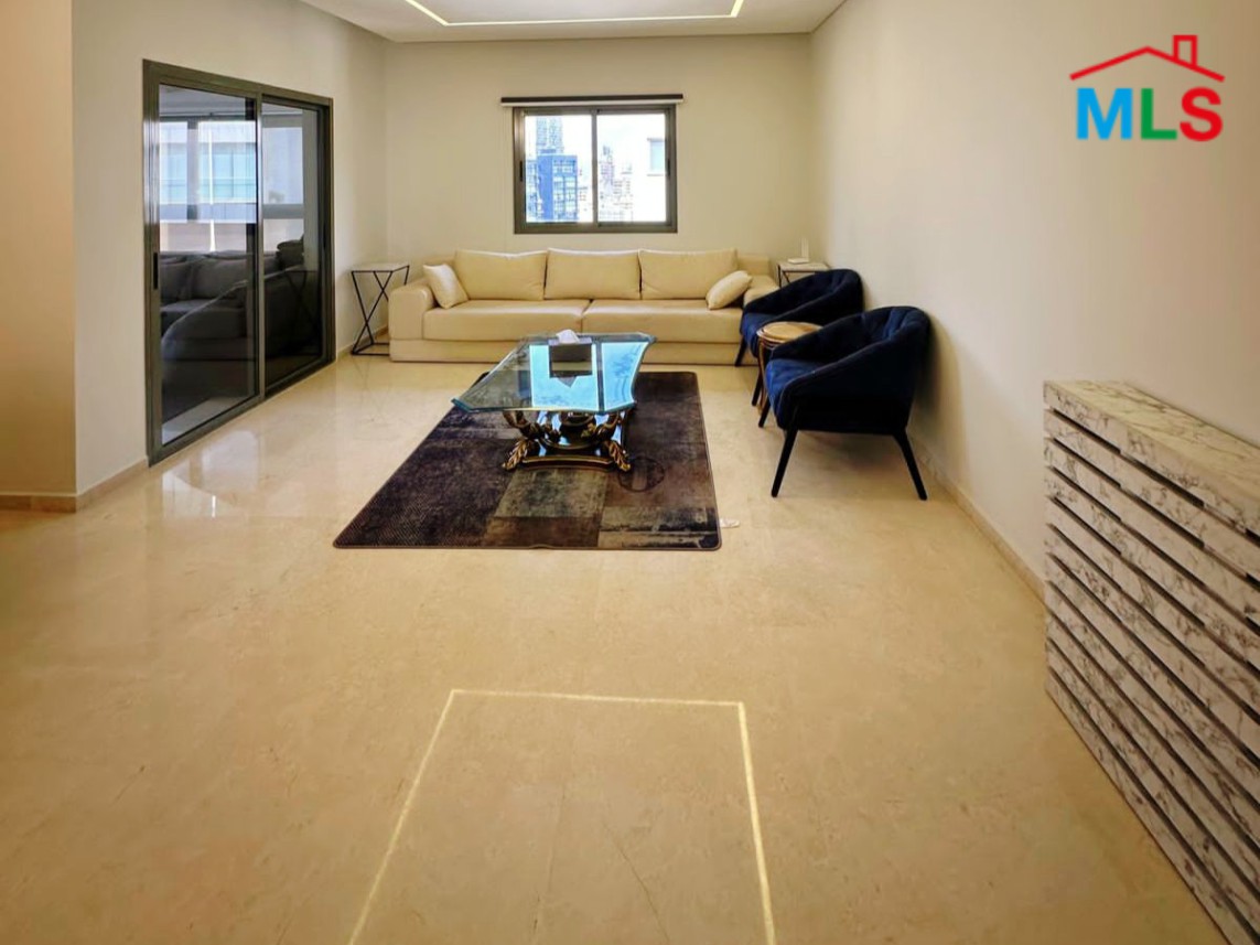 Furnished Apartment with Mountain View For Sale in Achrafieh, Sodeco