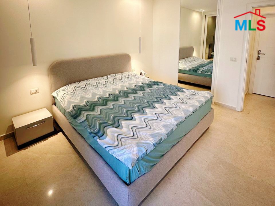 Furnished Apartment with Mountain View For Sale in Achrafieh, Sodeco