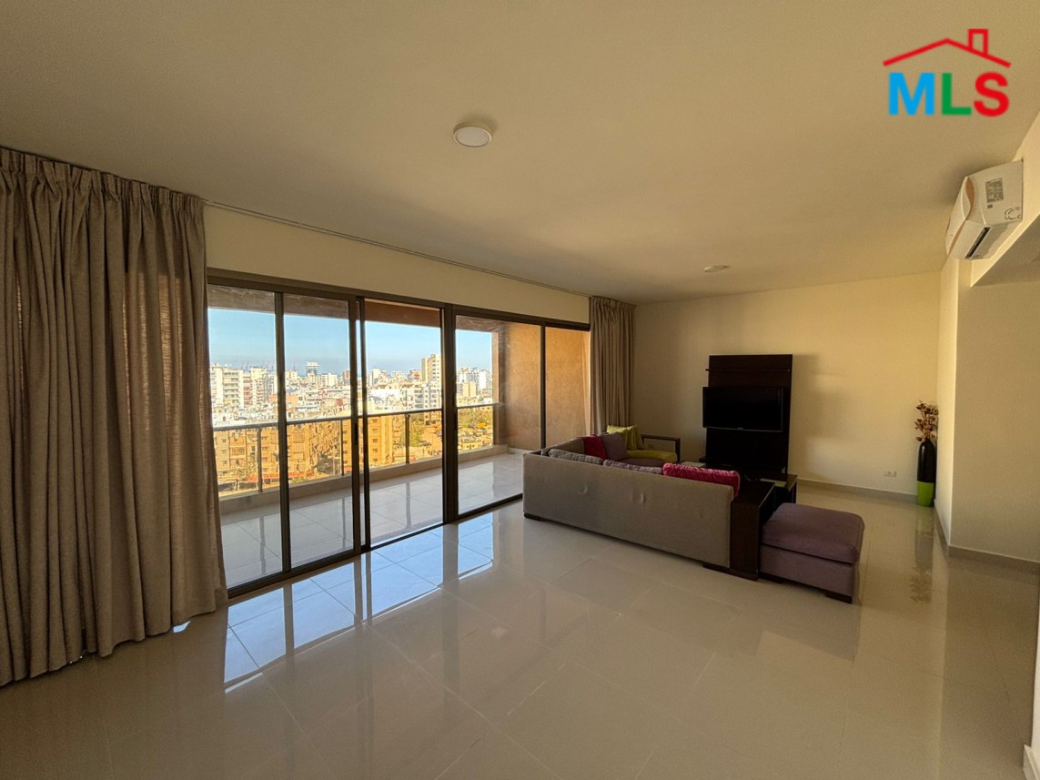 Semi-Furnished Apartment For Sale in Jdeideh