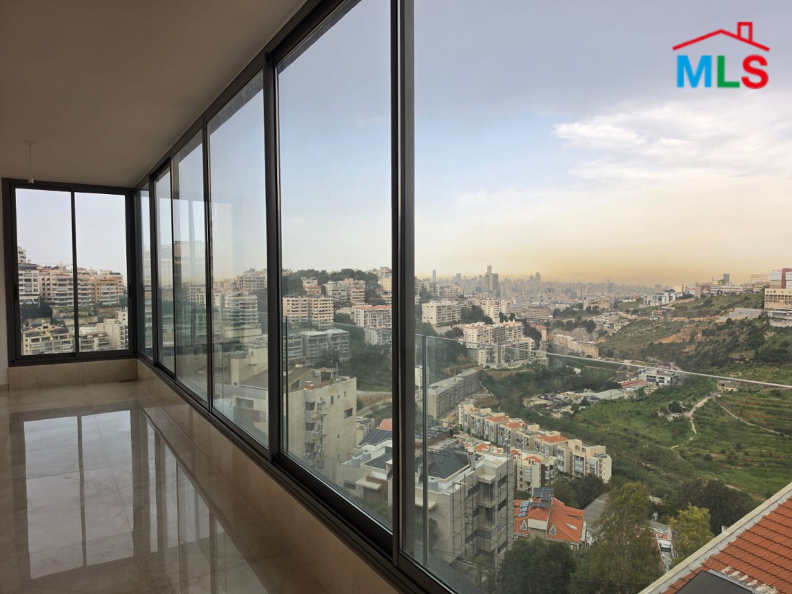 Beautiful Apartment For Sale in A High-End Building in Hazmieh