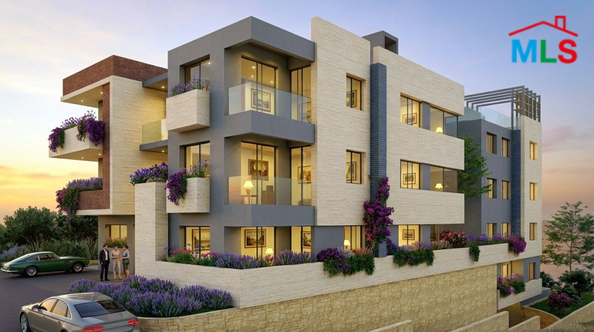 Exclusive! An Under-Construction Apartment For Sale in Batroun