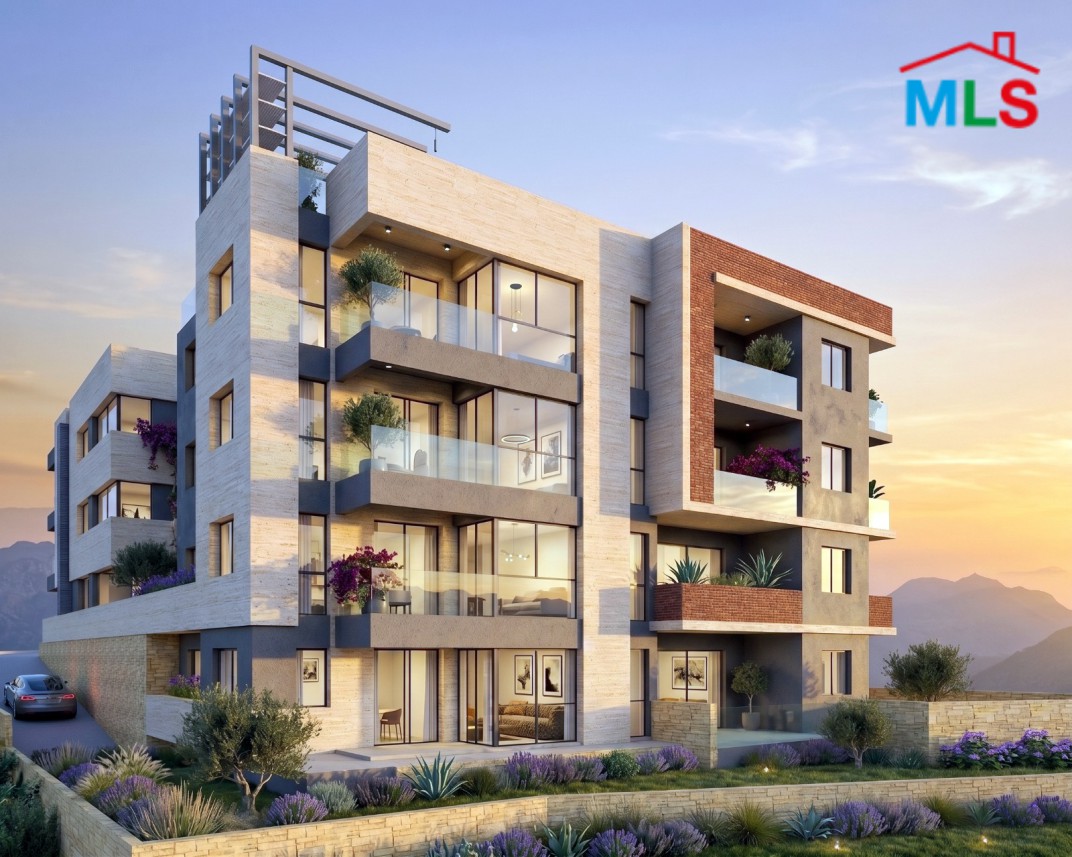 Exclusive! An Under-Construction Apartment For Sale in Batroun
