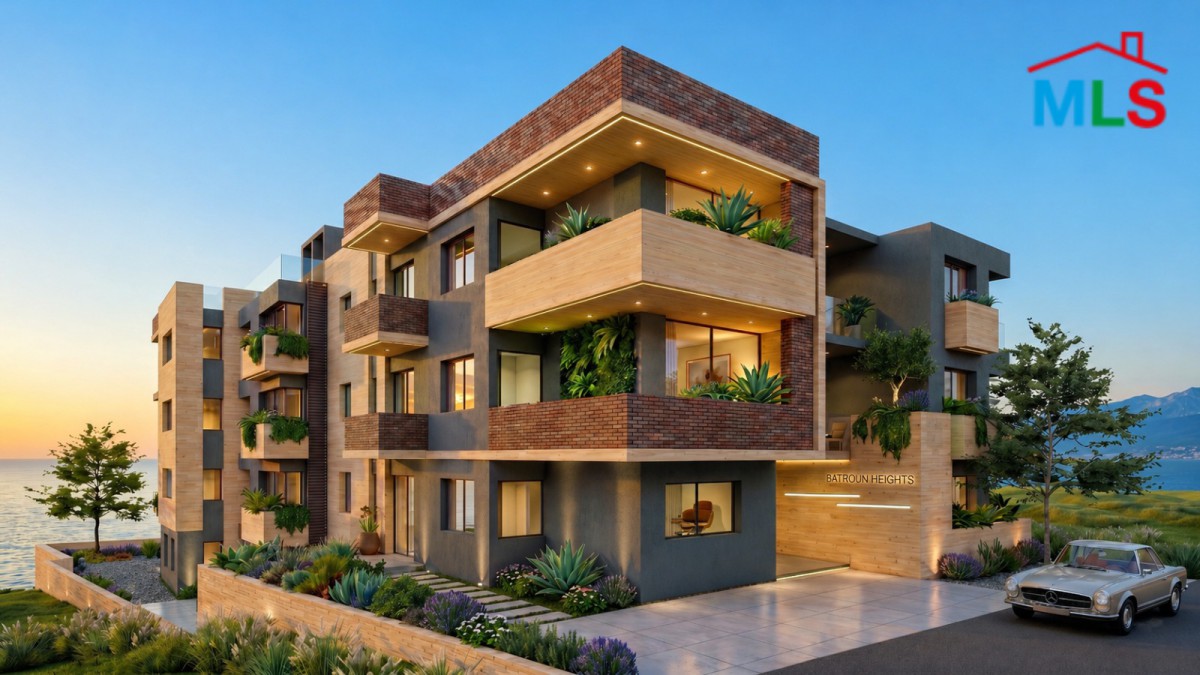 Exclusive! An Under-Construction Chalet For Sale in Batroun