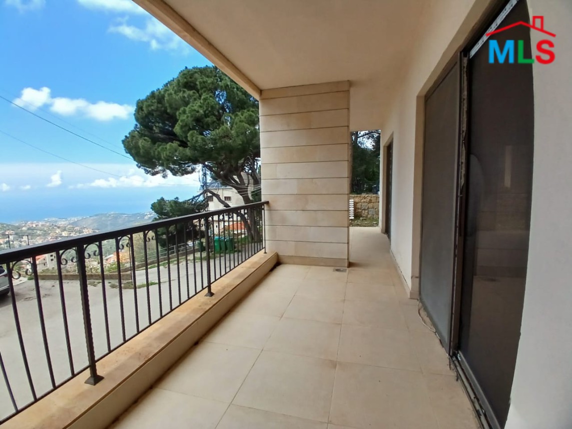 3-Bedroom Apartment with Terrace in Calm Area For Sale in Beit Chabeb