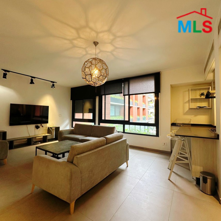Furnished Modern Apartment For Sale in Hazmieh