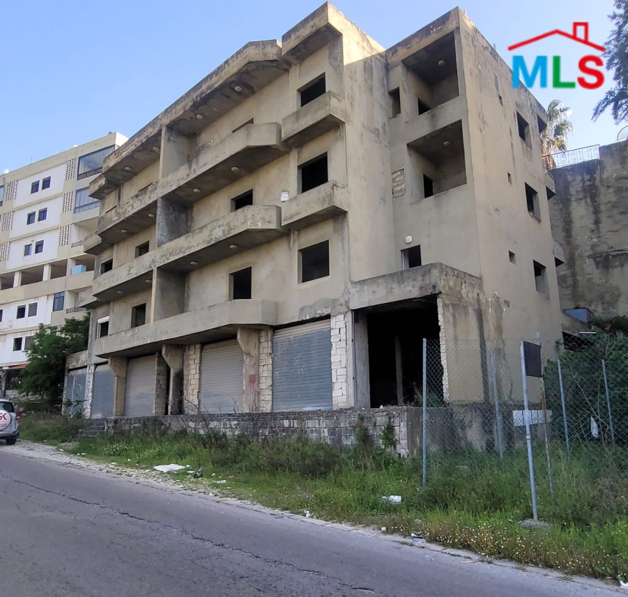 An Under-Construction Building For Sale in Halat