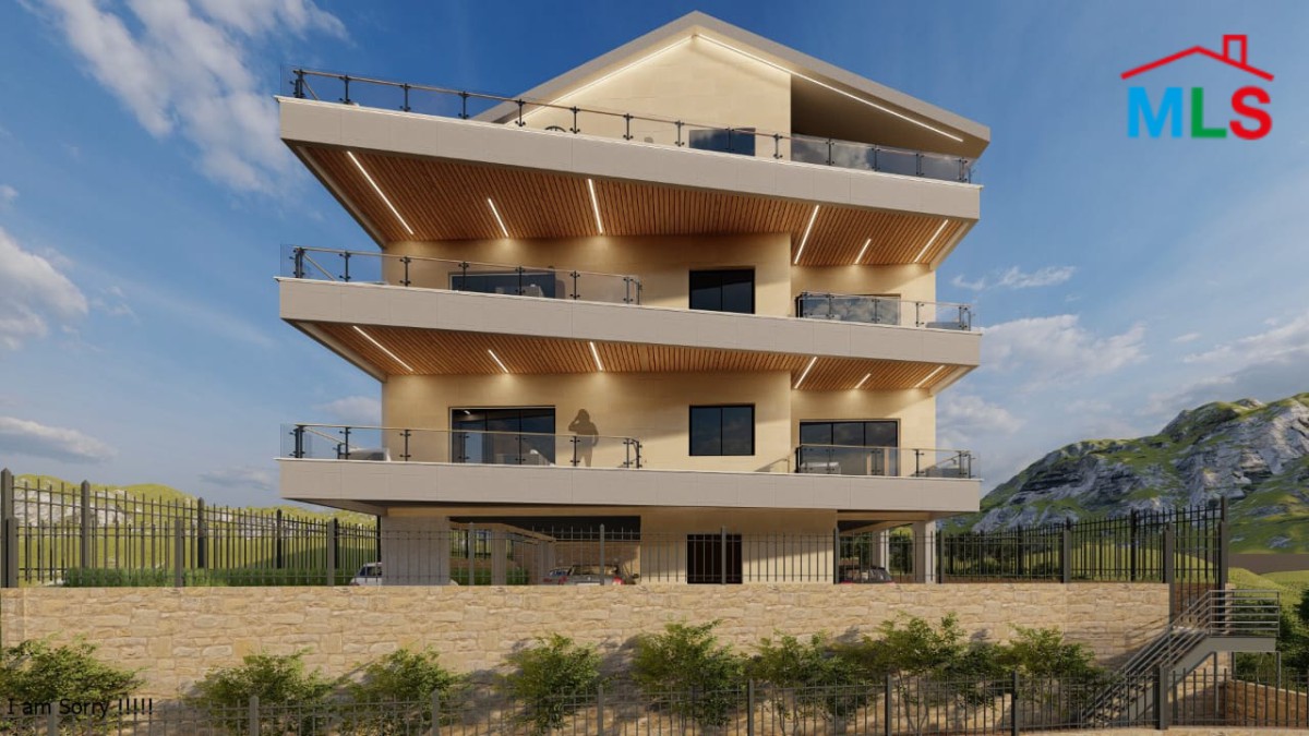 An Under construction Apartment For Sale in Blat 1 min away From LAU