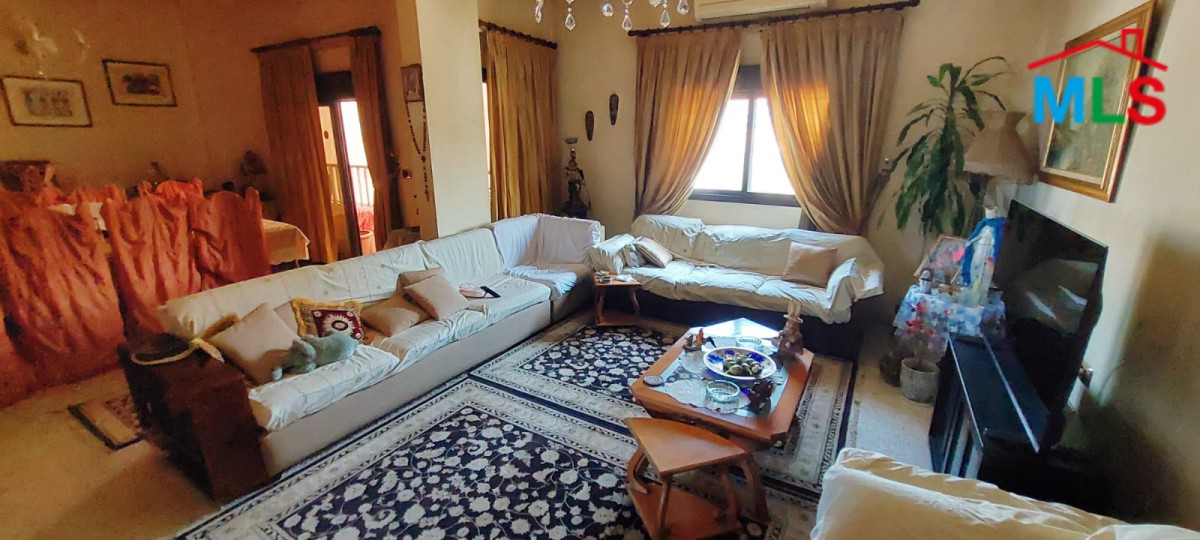 3-Bedroom Apartment with Mountain View For Sale in Jdeideh