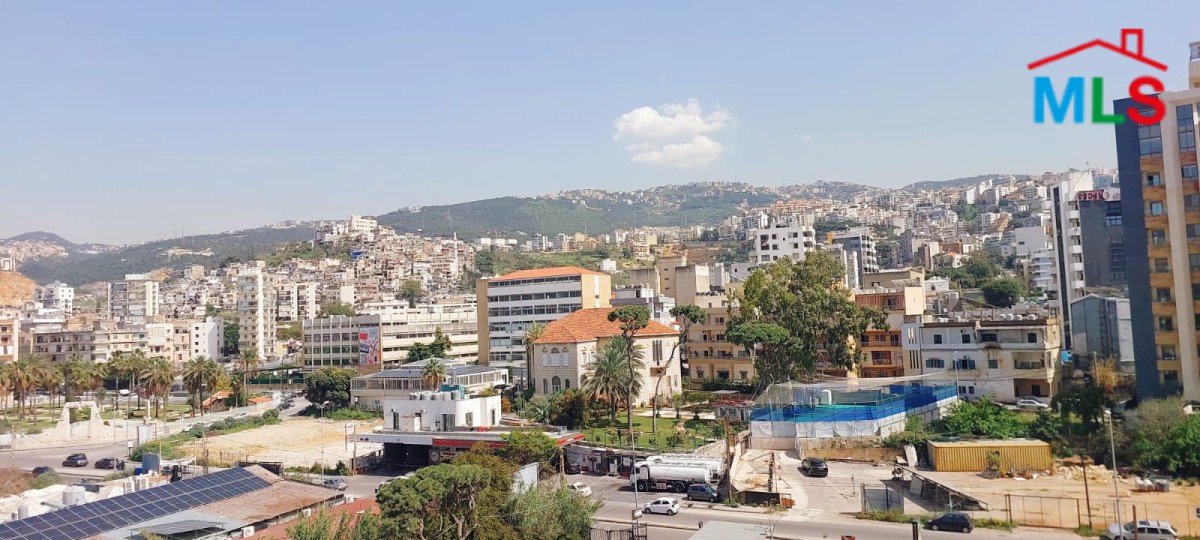 3-Bedroom Apartment with Mountain View For Sale in Jdeideh