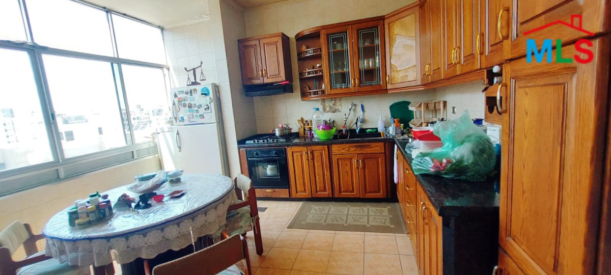3-Bedroom Apartment with Mountain View For Sale in Jdeideh