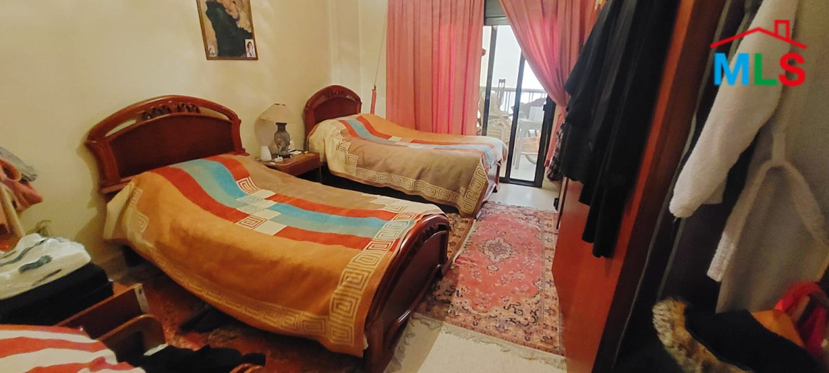3-Bedroom Apartment with Mountain View For Sale in Jdeideh