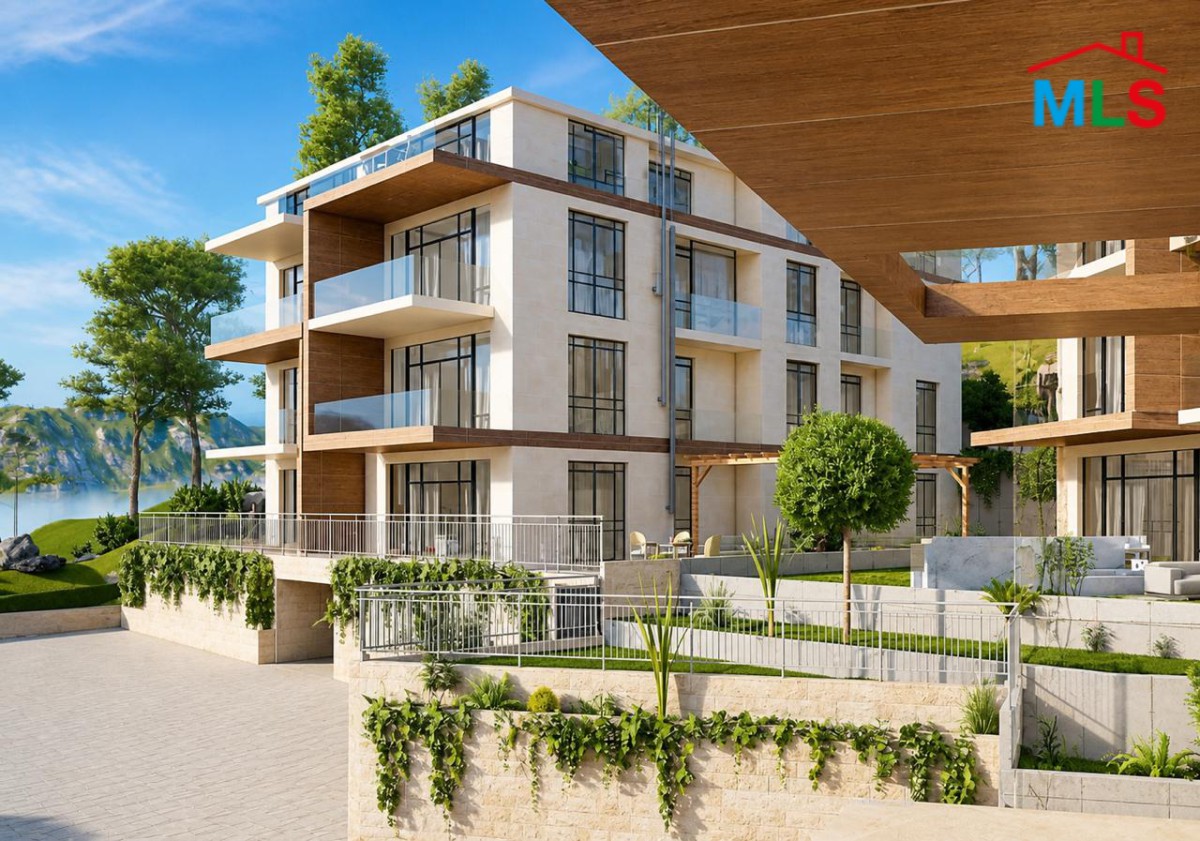 An Under-Construction Apartment For Sale With Payment Facilities in Baabdat