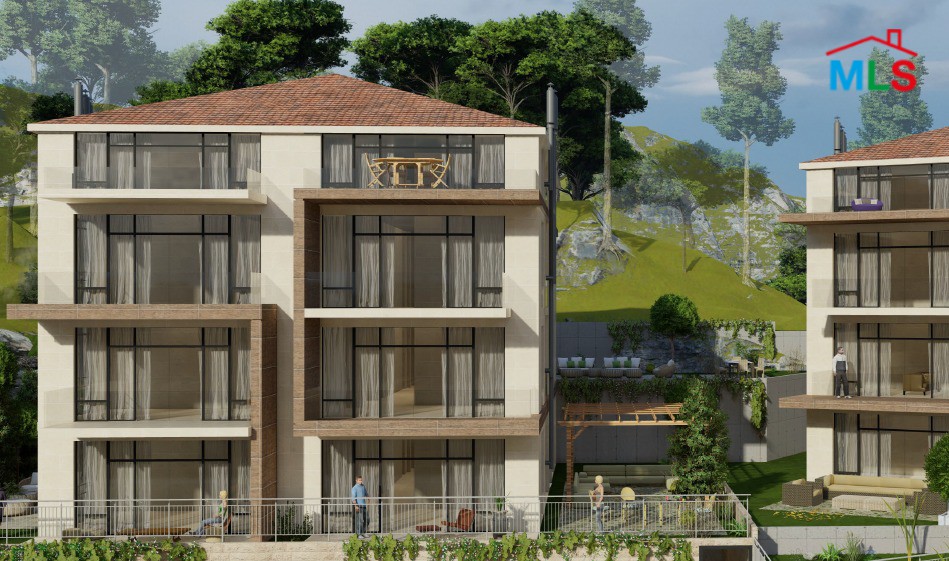 An Under-Construction Apartment For Sale With Payment Facilities in Baabdat