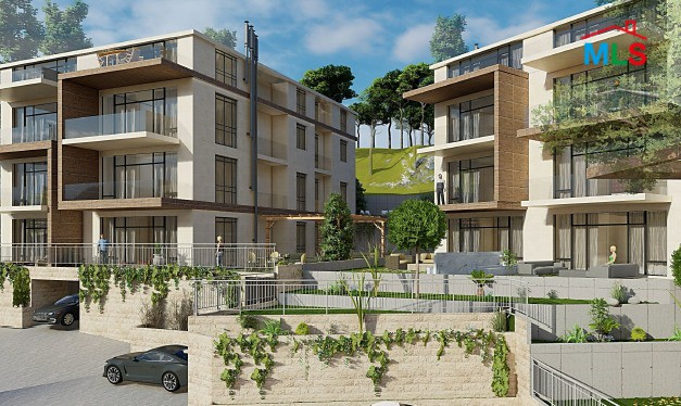 An Under-Construction Apartment For Sale With Payment Facilities in Baabdat