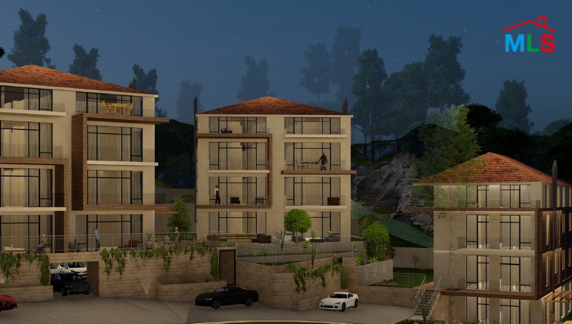 An Under-Construction Apartment For Sale With Payment Facilities in Baabdat